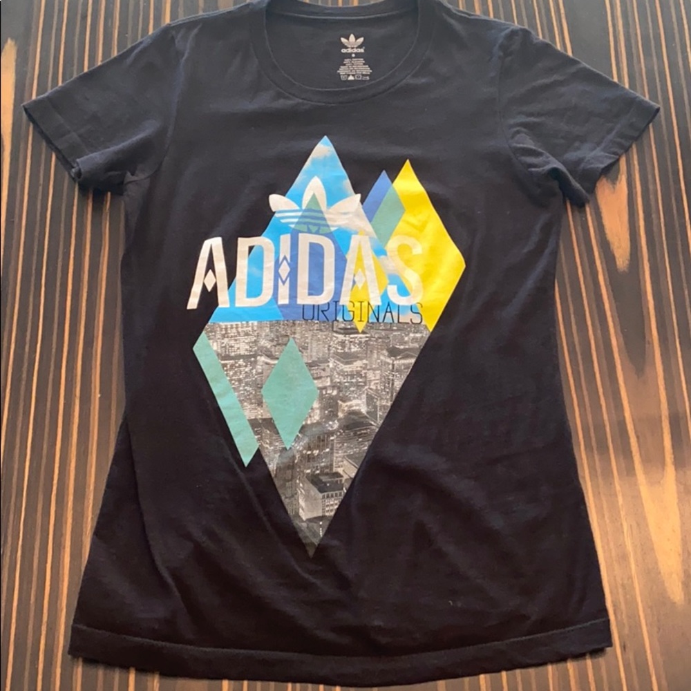 Adidas graphic t-shirt